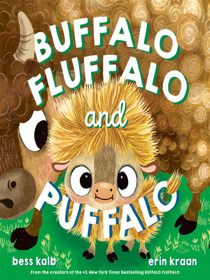 cover image of Buffalo Fluffalo and Puffalo